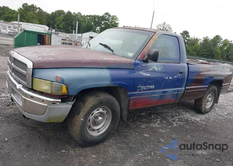 1994 Dodge Ram 1500 from USA, damaged, VIN 1B7HC16X0RS695148